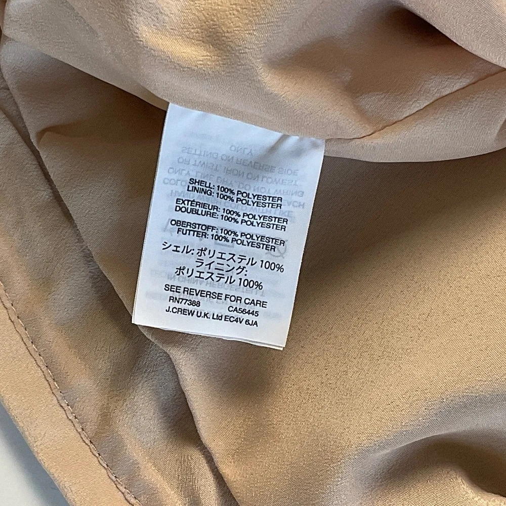J. Crew Bianca Sequin Tie-Back Top‎